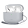 Tech-Protect Silicone Do Apple Airpods Pro 3 Crayon Grey - 1367330 - zdjęcie 2